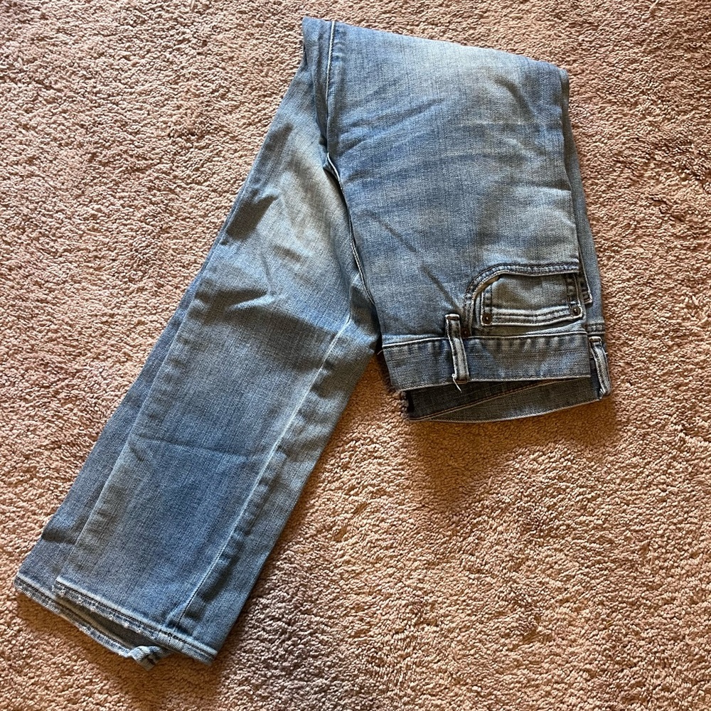 Mens J. Crew Blue Denim Jeans